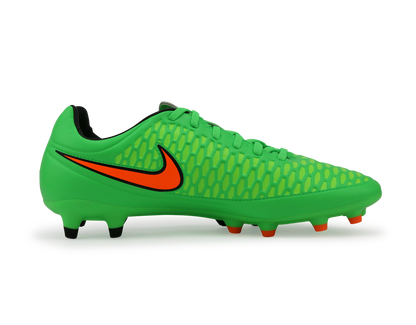 Nike Men's Magista Onda FG Posion Green/Total Orange/Flash Lime