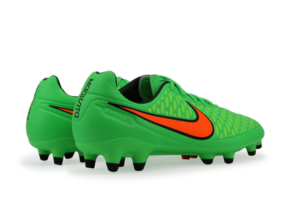 Nike Men's Magista Onda FG Posion Green/Total Orange/Flash Lime