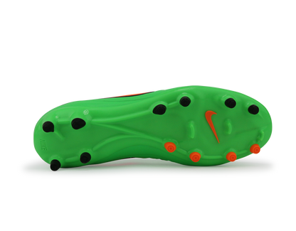 Nike Men's Magista Onda FG Posion Green/Total Orange/Flash Lime