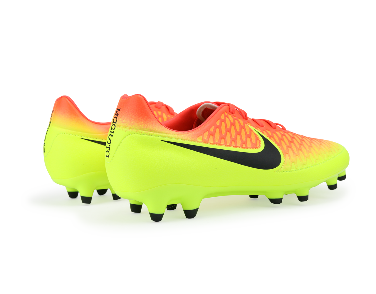 Nike Men's Magista Onda FG Total Crimson/Black Volt/Bright Citrus