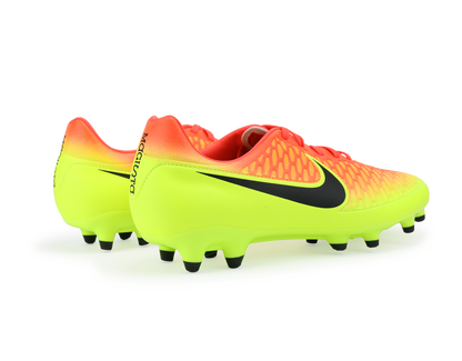 Nike Men's Magista Onda FG Total Crimson/Black Volt/Bright Citrus