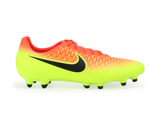 Nike Men's Magista Onda FG Total Crimson/Black Volt/Bright Citrus