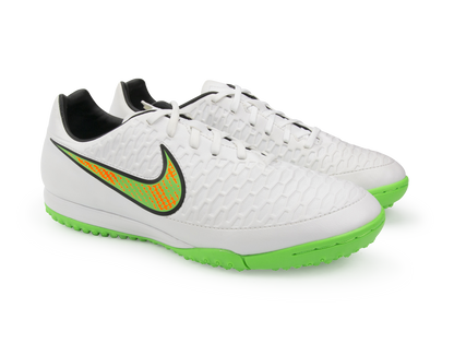 Nike Men's Magista Onda Turf Soccer Shoes White/Poison Green/Black