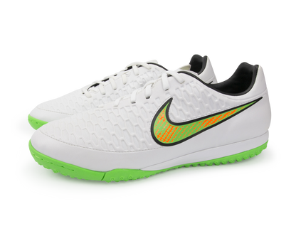Nike Men's Magista Onda Turf Soccer Shoes White/Poison Green/Black
