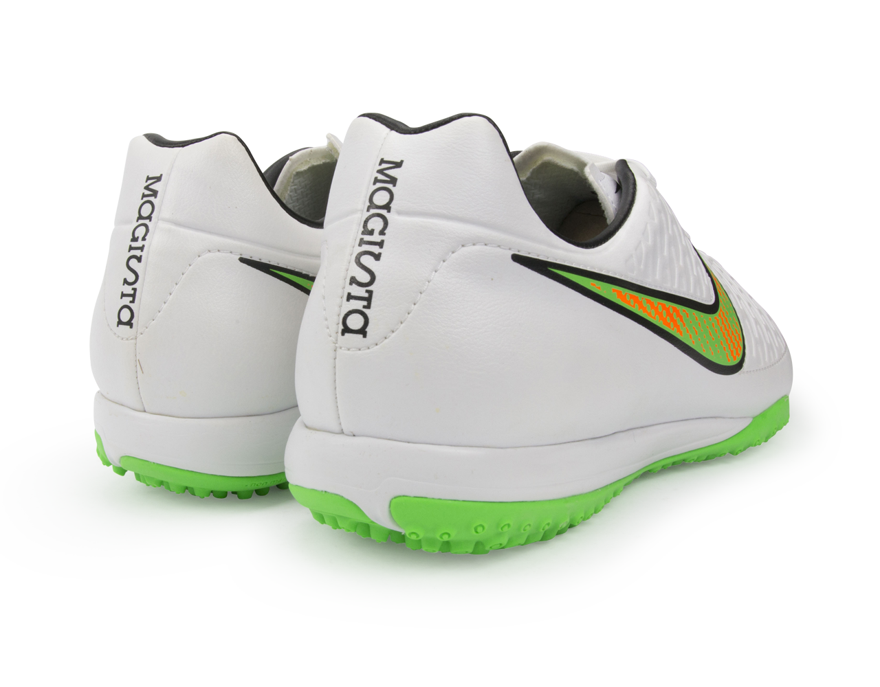 Nike Men's Magista Onda Turf Soccer Shoes White/Poison Green/Black