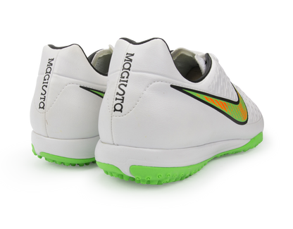 Nike Men's Magista Onda Turf Soccer Shoes White/Poison Green/Black