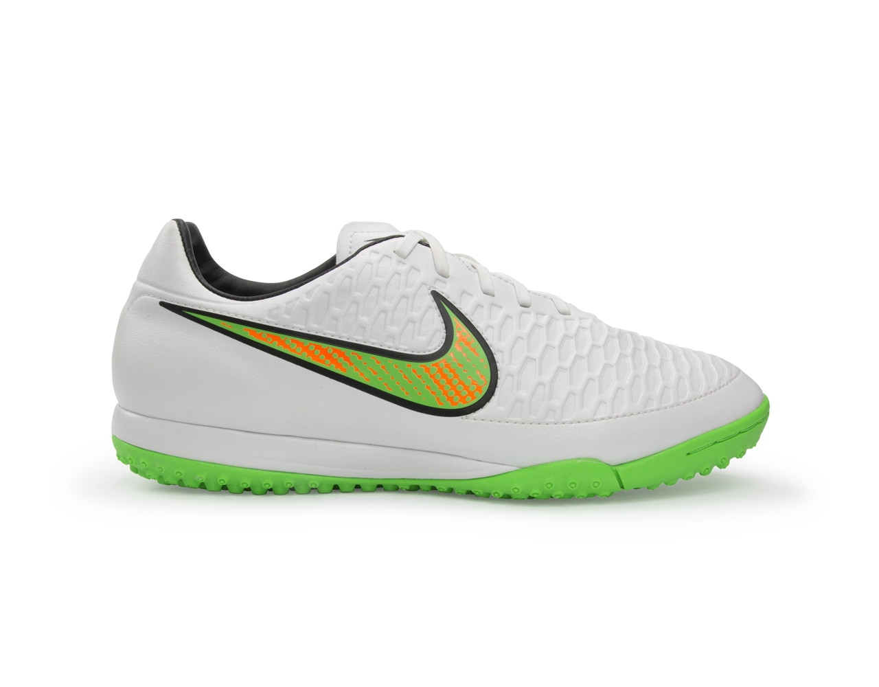 Nike Men's Magista Onda Turf Soccer Shoes White/Poison Green/Black