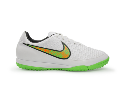 Nike Men's Magista Onda Turf Soccer Shoes White/Poison Green/Black