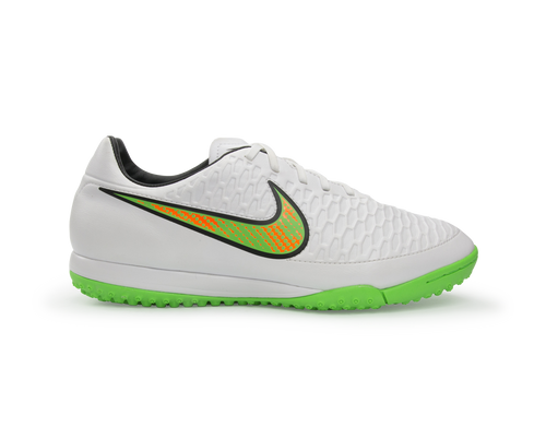 Nike Men's Magista Onda Turf Soccer Shoes White/Poison Green/Black