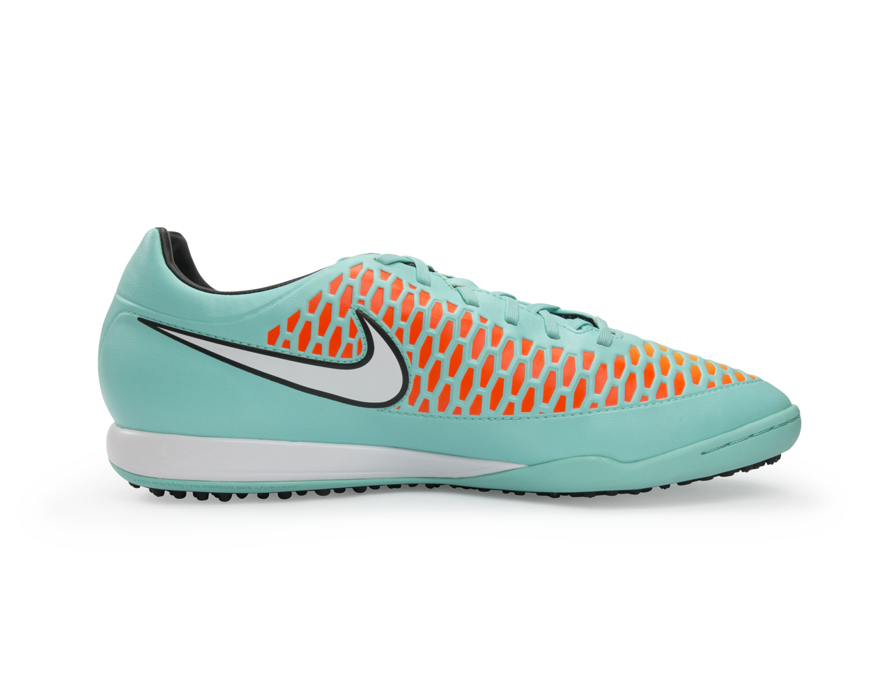 Nike Men's Magista Onda Turf Soccer Shoes Hyper Turquoise/White/Laser Orange