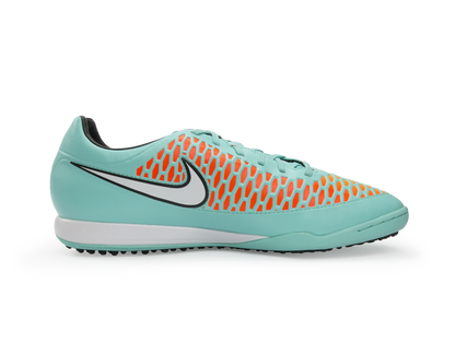 Nike Men's Magista Onda Turf Soccer Shoes Hyper Turquoise/White/Laser Orange