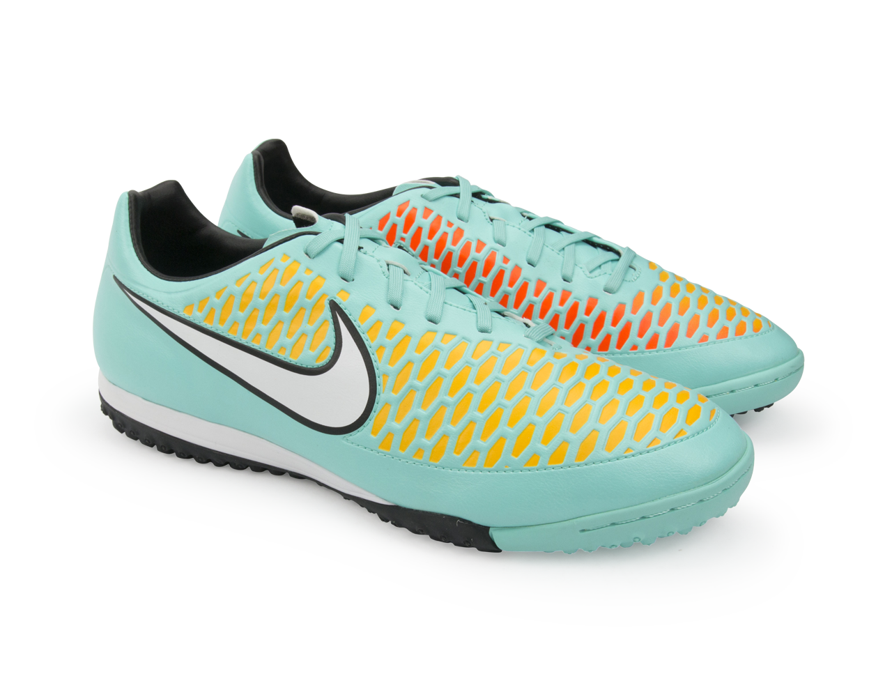 Nike Men's Magista Onda Turf Soccer Shoes Hyper Turquoise/White/Laser Orange