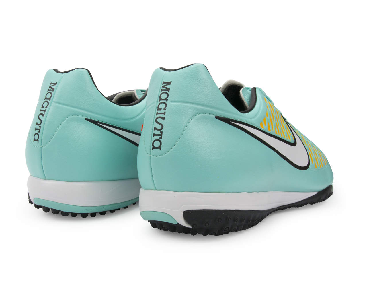 Nike Men's Magista Onda Turf Soccer Shoes Hyper Turquoise/White/Laser Orange