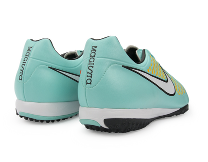 Nike Men's Magista Onda Turf Soccer Shoes Hyper Turquoise/White/Laser Orange