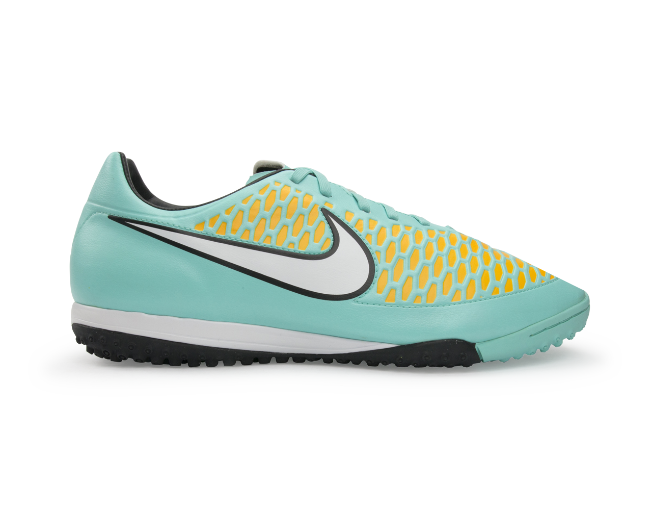 Nike Men's Magista Onda Turf Soccer Shoes Hyper Turquoise/White/Laser Orange