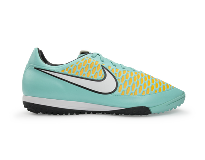 Nike Men's Magista Onda Turf Soccer Shoes Hyper Turquoise/White/Laser Orange