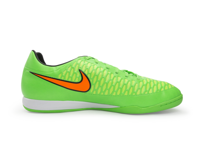 Nike Men's Magista Onda Turf Soccer Shoes Poison Green/Total Orange/Flash Lime