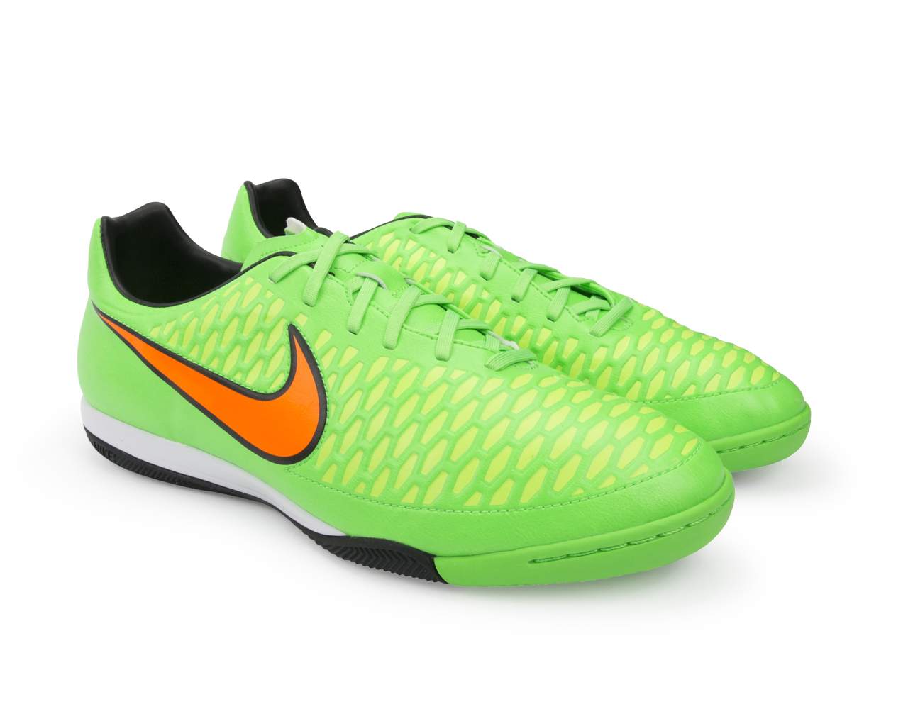 Nike Men's Magista Onda Turf Soccer Shoes Poison Green/Total Orange/Flash Lime