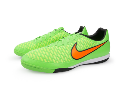 Nike Men's Magista Onda Turf Soccer Shoes Poison Green/Total Orange/Flash Lime
