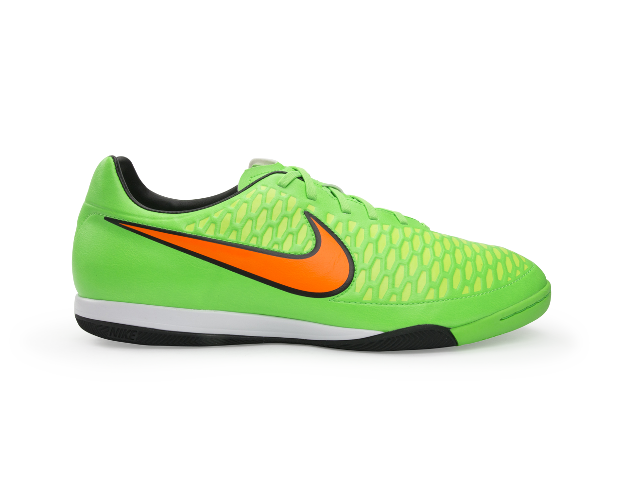 Nike Men's Magista Onda Turf Soccer Shoes Poison Green/Total Orange/Flash Lime