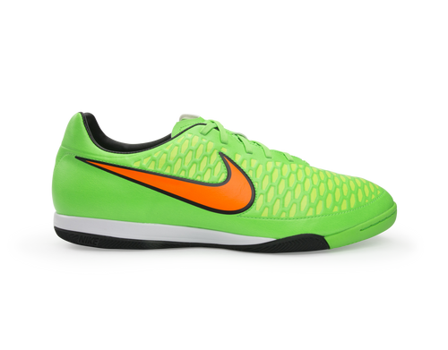 Nike Men's Magista Onda Turf Soccer Shoes Poison Green/Total Orange/Flash Lime