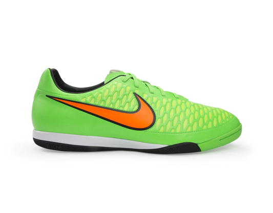Nike Men's Magista Onda Turf Soccer Shoes Poison Green/Total Orange/Flash Lime