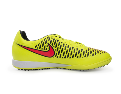Nike Men's Magista Onda Turf Soccer Shoes Volt/Hyper Punch/Black