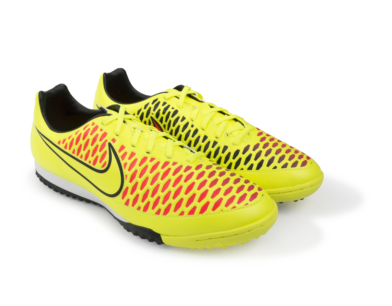 Nike Men's Magista Onda Turf Soccer Shoes Volt/Hyper Punch/Black