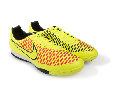 Nike Men's Magista Onda Turf Soccer Shoes Volt/Hyper Punch/Black