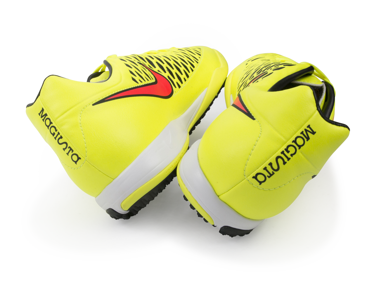 Nike Men's Magista Onda Turf Soccer Shoes Volt/Hyper Punch/Black