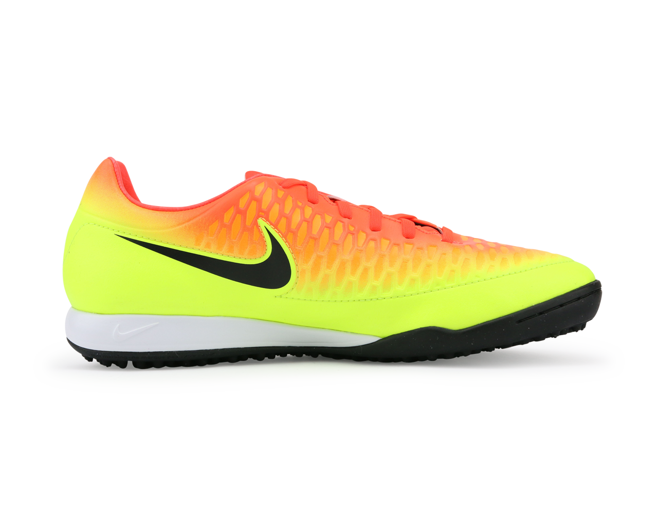 Nike Men's Magista Onda Turf Soccer Shoes Total Crimson/Black Volt/Bright Citrus