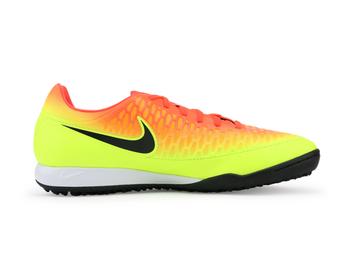 Nike Men's Magista Onda Turf Soccer Shoes Total Crimson/Black Volt/Bright Citrus