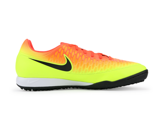 Nike Men's Magista Onda Turf Soccer Shoes Total Crimson/Black Volt/Bright Citrus