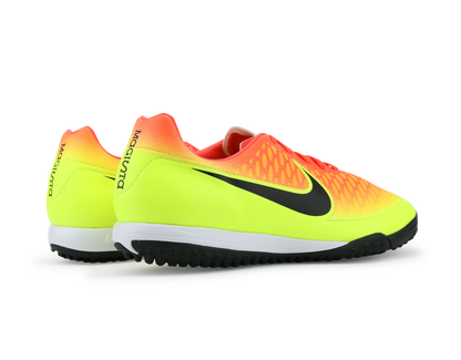 Nike Men's Magista Onda Turf Soccer Shoes Total Crimson/Black Volt/Bright Citrus