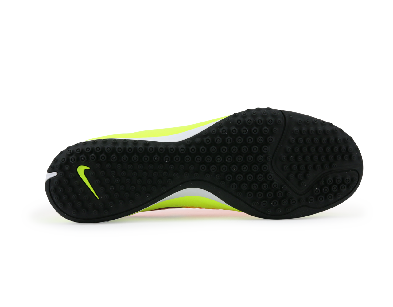 Nike Men's Magista Onda Turf Soccer Shoes Total Crimson/Black Volt/Bright Citrus