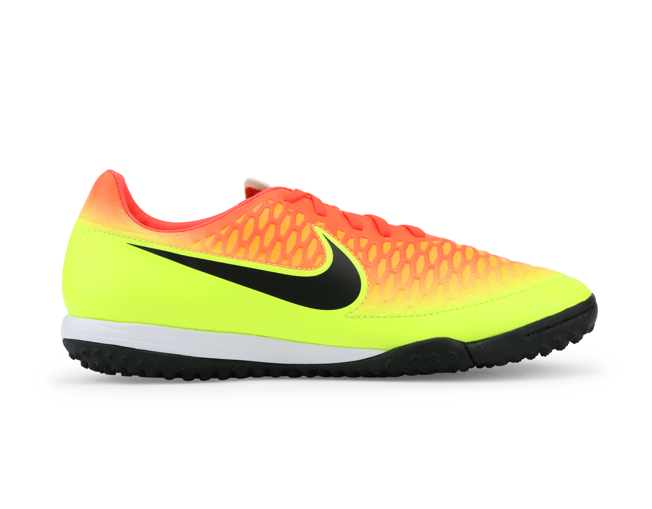 Nike Men's Magista Onda Turf Soccer Shoes Total Crimson/Black Volt/Bright Citrus