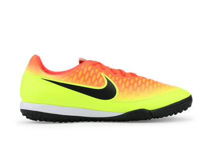 Nike Men's Magista Onda Turf Soccer Shoes Total Crimson/Black Volt/Bright Citrus