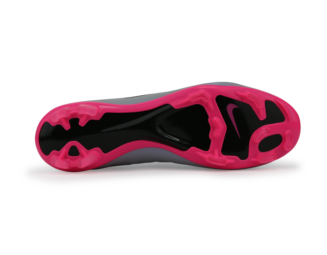 Nike Men's Mercurial Veloce II FG Wolf Grey/Black/Hyper Pink