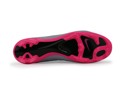 Nike Men's Mercurial Veloce II FG Wolf Grey/Black/Hyper Pink