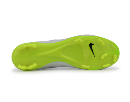Nike Men's Mercurial Veloce II FG White/Volt/Black