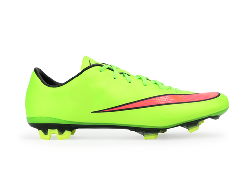 Nike Men's Mercurial Veloce II FG Electric Green/Hyper Punch/Black