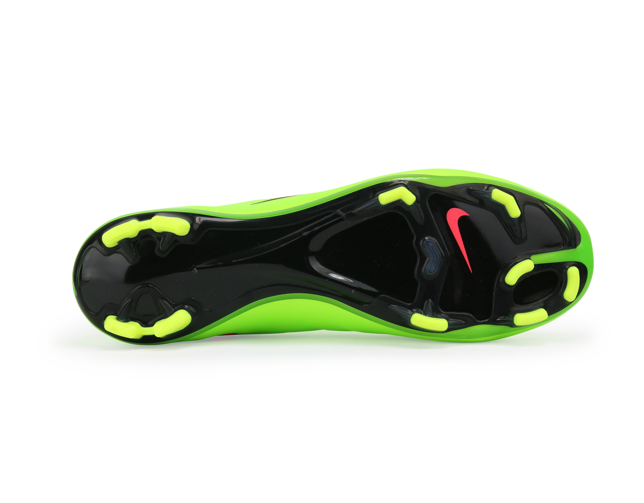 Nike Men's Mercurial Veloce II FG Electric Green/Hyper Punch/Black