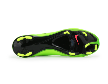 Nike Men's Mercurial Veloce II FG Electric Green/Hyper Punch/Black