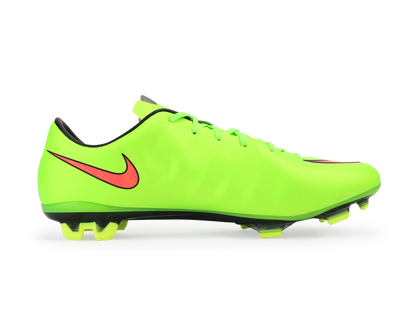 Nike Men's Mercurial Veloce II FG Electric Green/Hyper Punch/Black