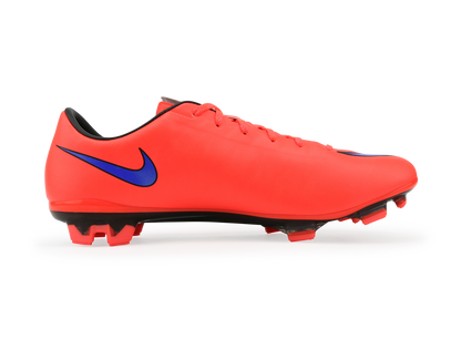 Nike Men's Mercurial Veloce II FG Bright Crimson/Poison Green