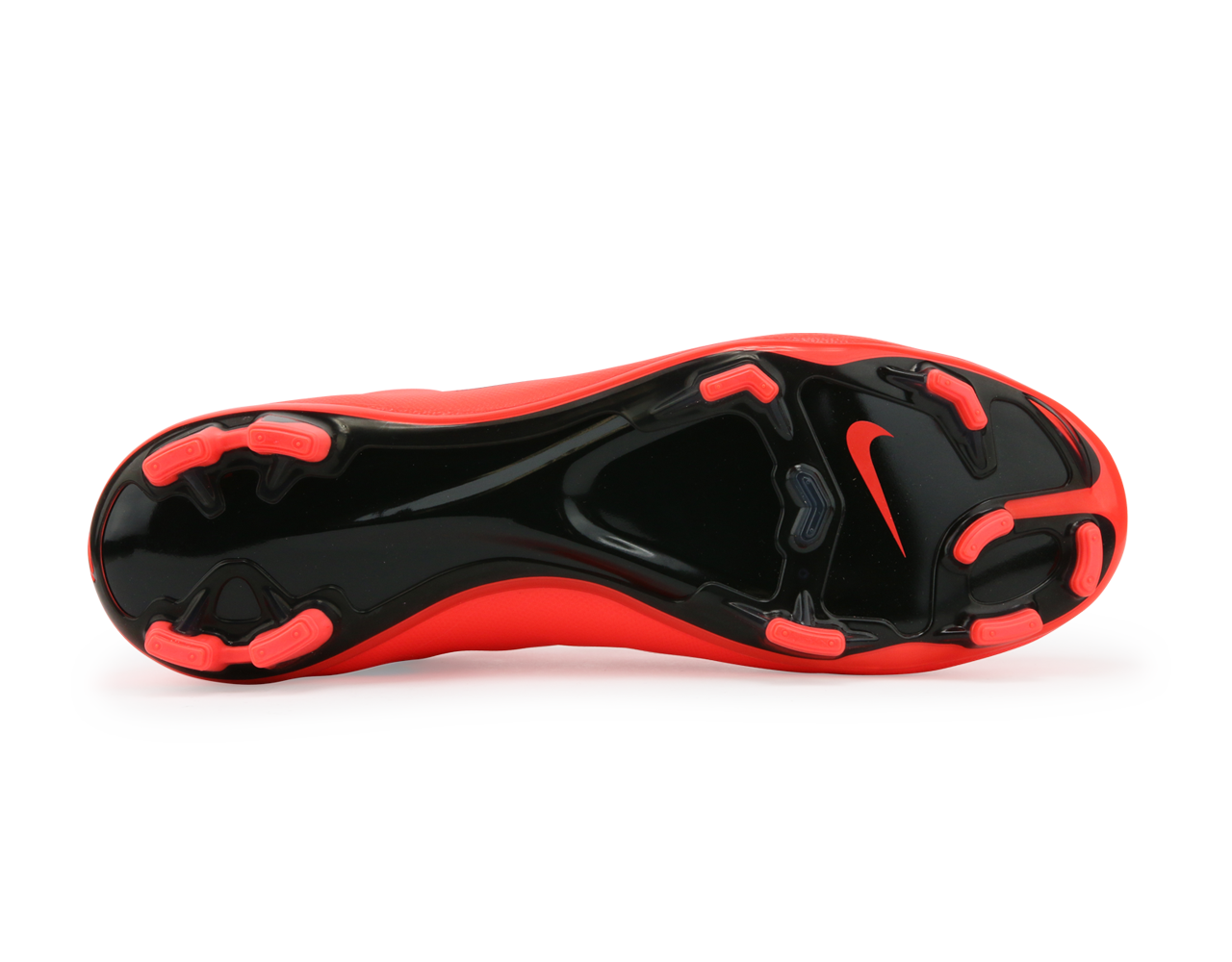 Nike Men's Mercurial Veloce II FG Bright Crimson/Poison Green