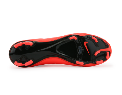Nike Men's Mercurial Veloce II FG Bright Crimson/Poison Green