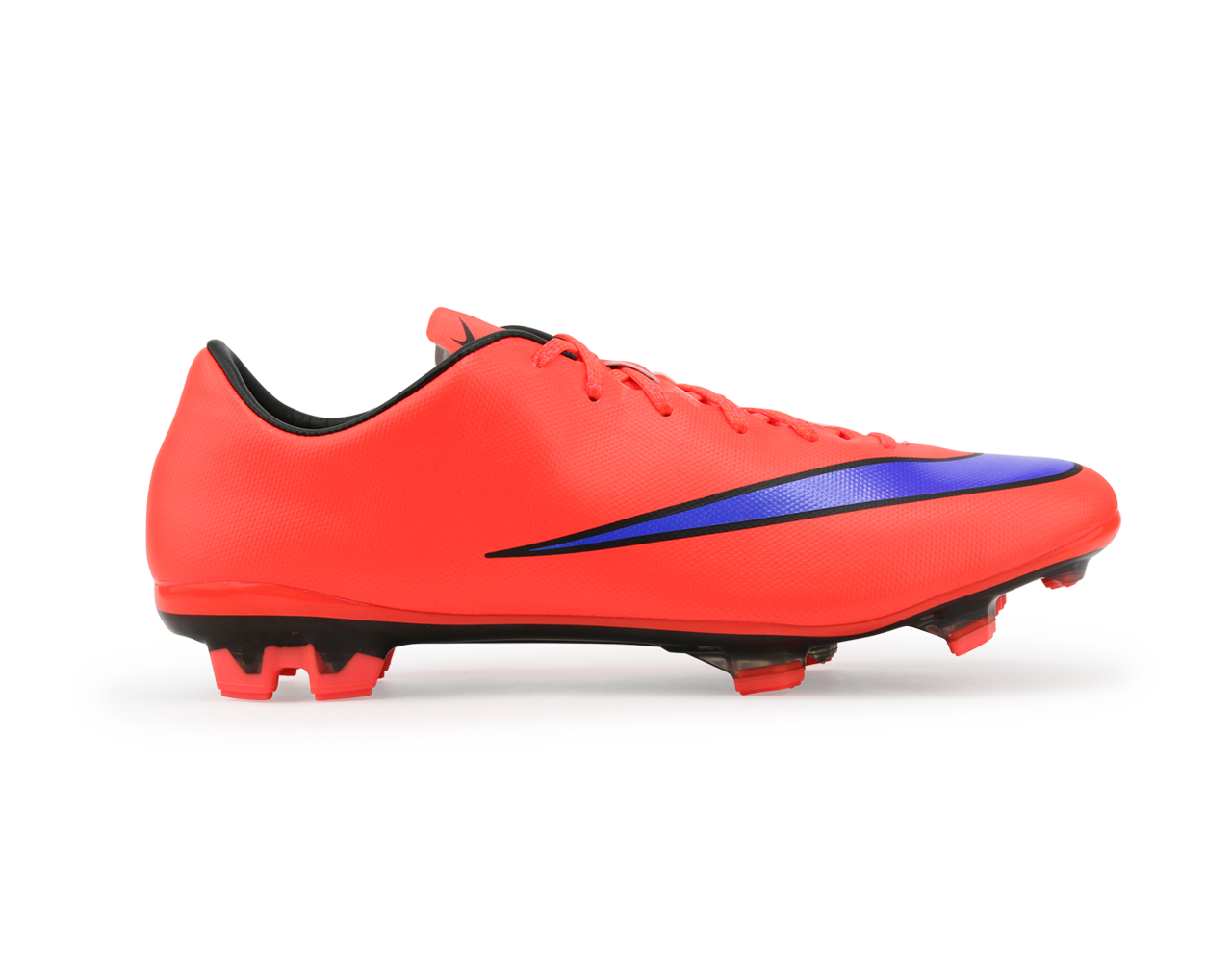 Nike Men's Mercurial Veloce II FG Bright Crimson/Poison Green