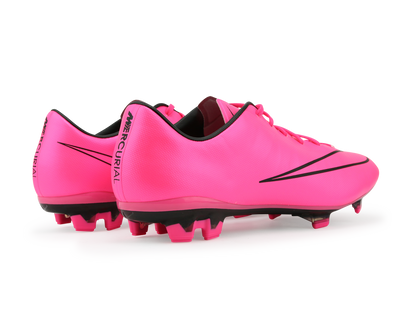 Nike Men's Mercurial Veloce II FG Hyper Pink/Black/Hyper Pink