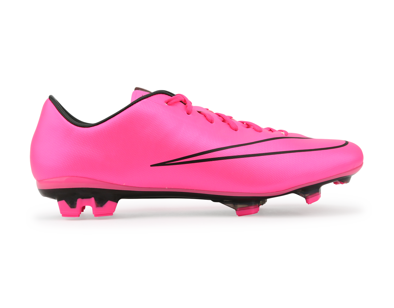 Nike Men's Mercurial Veloce II FG Hyper Pink/Black/Hyper Pink